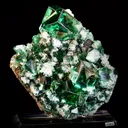Twin Fluorite and Galena - image 1