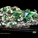Twin Fluorite and Galena - image 2