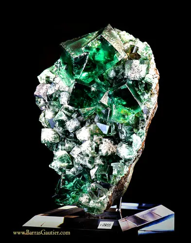 Twin Fluorite and Galena image