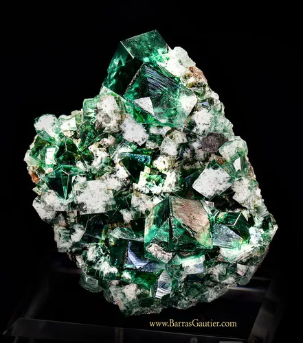 Twin Fluorite and Galena - image 3