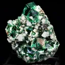 Twin Fluorite and Galena - image 3