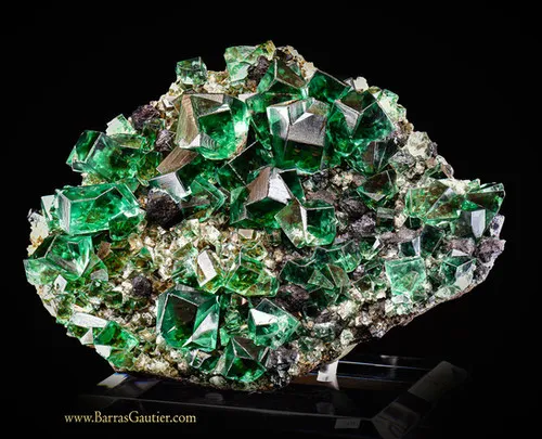 Twin Fluorite and Galena image