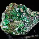 Twin Fluorite and Galena - image 2