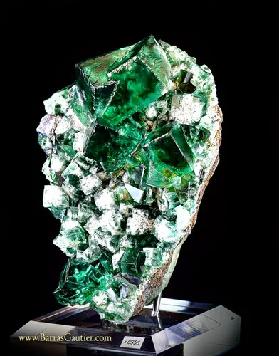 Twin Fluorite and Galena - image 2