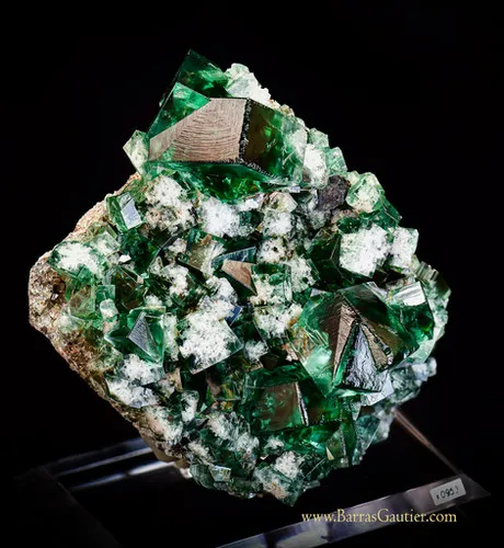 Twin Fluorite and Galena - image 2