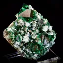 Twin Fluorite and Galena - image 2