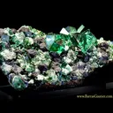 Twin Fluorite and Galena - image 1