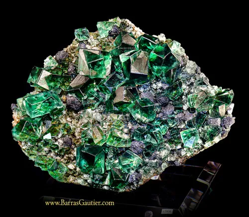 Twin Fluorite and Galena - image 3
