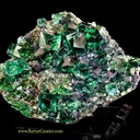 Twin Fluorite and Galena - image 3