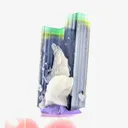 Twin Green Cap Tourmaline with Albite - image 4
