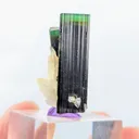 Twin Green Cap Tourmaline with Albite - image 5