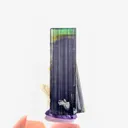 Twin Green Cap Tourmaline with Albite - image 7