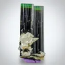 Twin Green Cap Tourmaline with Albite - image 1