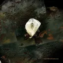 Twin of Cerussite on Fluorite - image 2