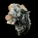 Twin Stellerlite on Chalcedony Natural Mineral Specimen - image 4