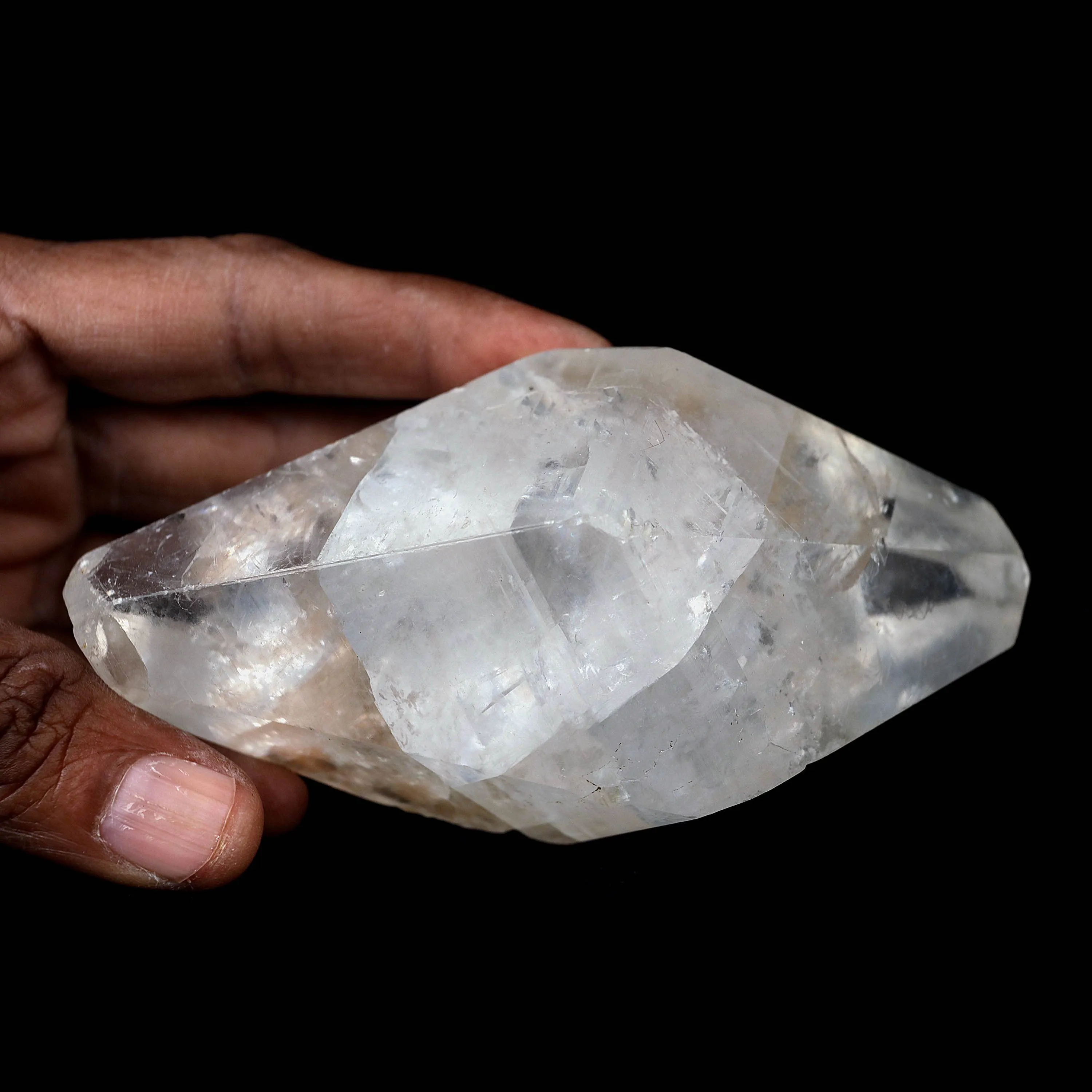 Twined Calcite Natural Mineral Specimen - image 4