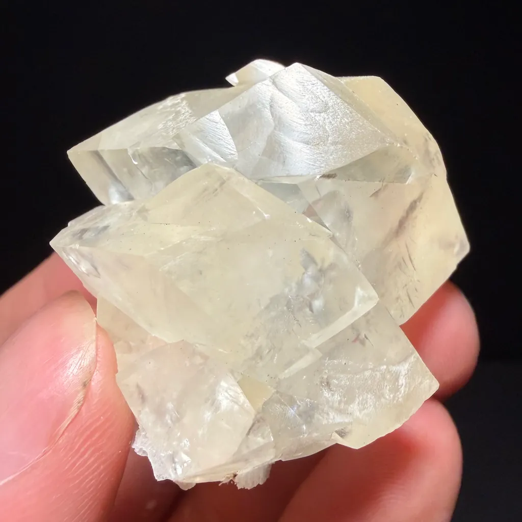 Twined Calcite (Tastee Treet Pocket) image