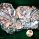 Twined Molybdenite grouping - image 1