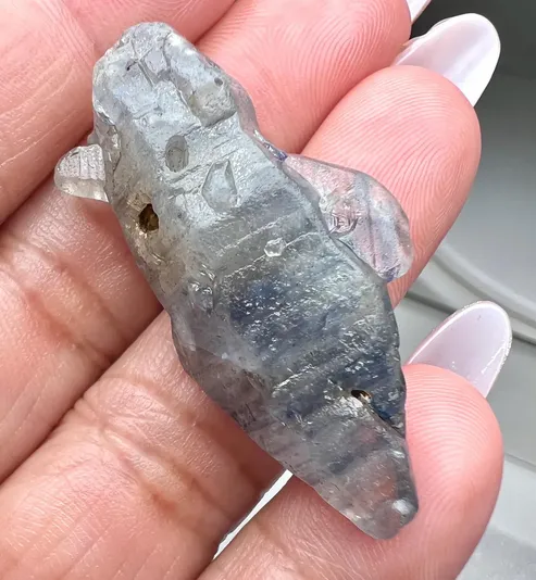 Twined Sapphire Corundum - image 3