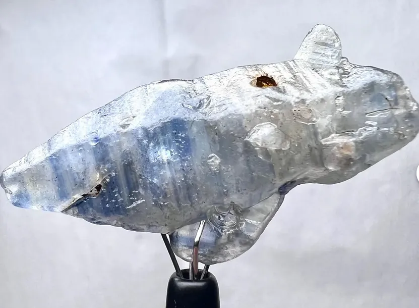 Twined Sapphire Corundum - image 2