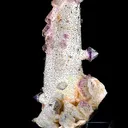 Twinned Amethyst Quartz and Scepter - image 3
