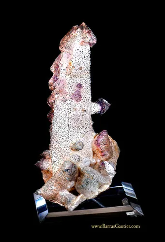 Twinned Amethyst Quartz and Scepter image