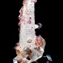 Twinned Amethyst Quartz and Scepter - image 1
