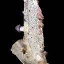 Twinned Amethyst Quartz and Scepter - image 2