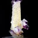 Twinned Amethyst Quartz and Scepter - image 2