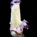 Twinned Amethyst Quartz and Scepter - image 1
