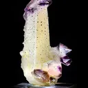 Twinned Amethyst Quartz and Scepter - image 3