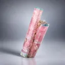 Twinned Bicolor Cat Eye Tourmaline Crystal Bule Cap Tourmaline from Afghanistan - image 7
