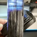 Twinned Blue Purple violet Backlit Tourmaline Crystal, Rare Collector Mineral Specimen Afghanistan - image 7