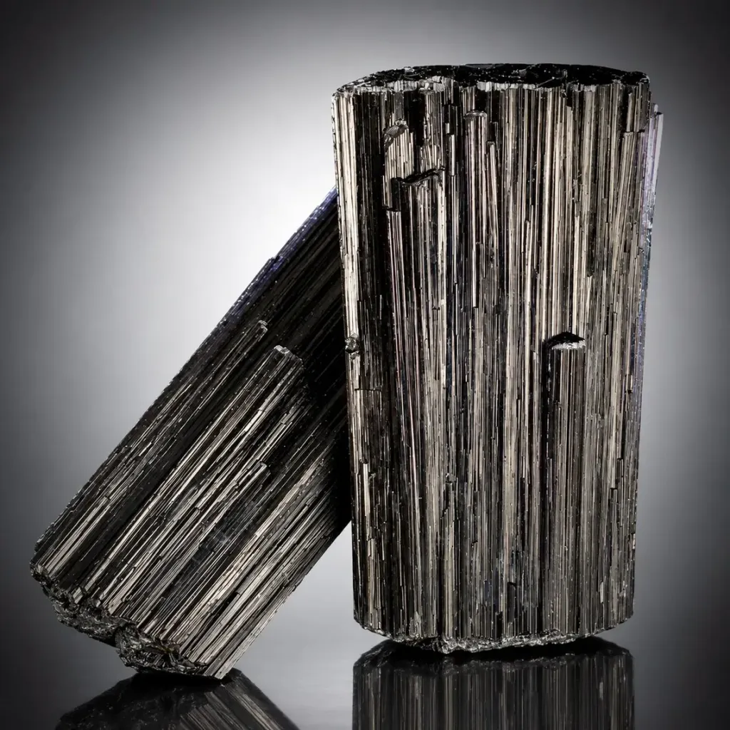 Twinned Blue Purple Violet Backlit Tourmaline from Afghanistan - image 9