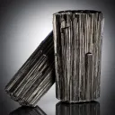 Twinned Blue Purple Violet Backlit Tourmaline from Afghanistan - image 9