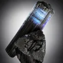 Twinned Blue Purple Violet Backlit Tourmaline from Afghanistan - image 7