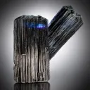 Twinned Blue Purple Violet Backlit Tourmaline from Afghanistan - image 10