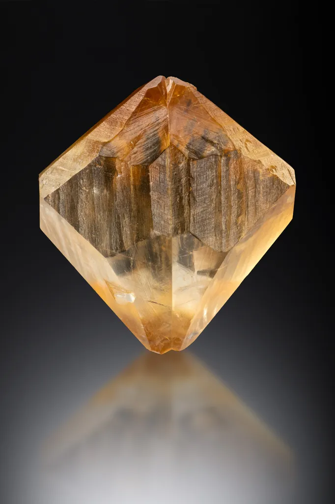 twinned Calcite