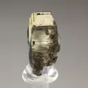 twinned CUBANITE from Canada, Québec, Chibougamau, Henderson No. 2 mine - image 4