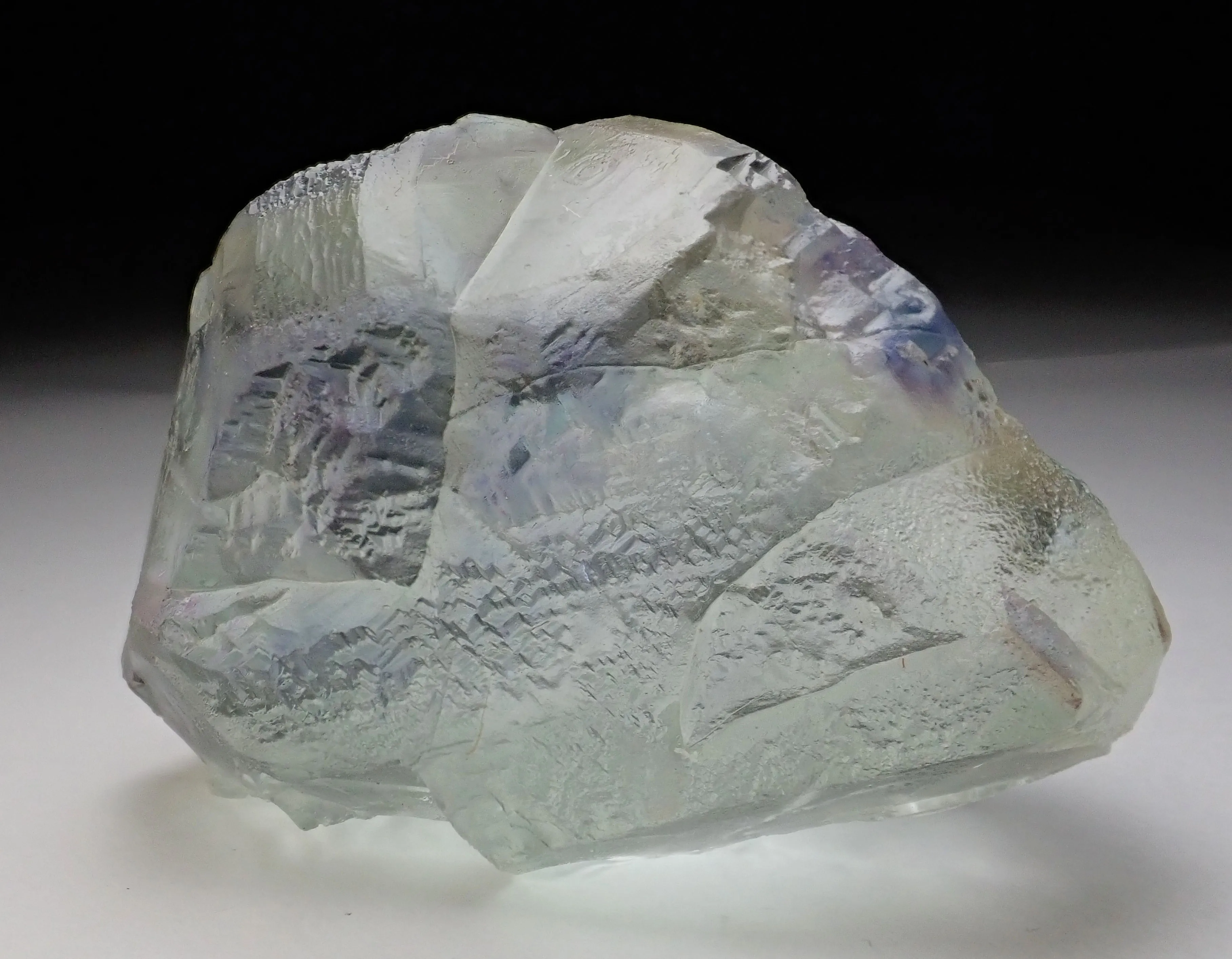 Twinned Fluorite - image 3