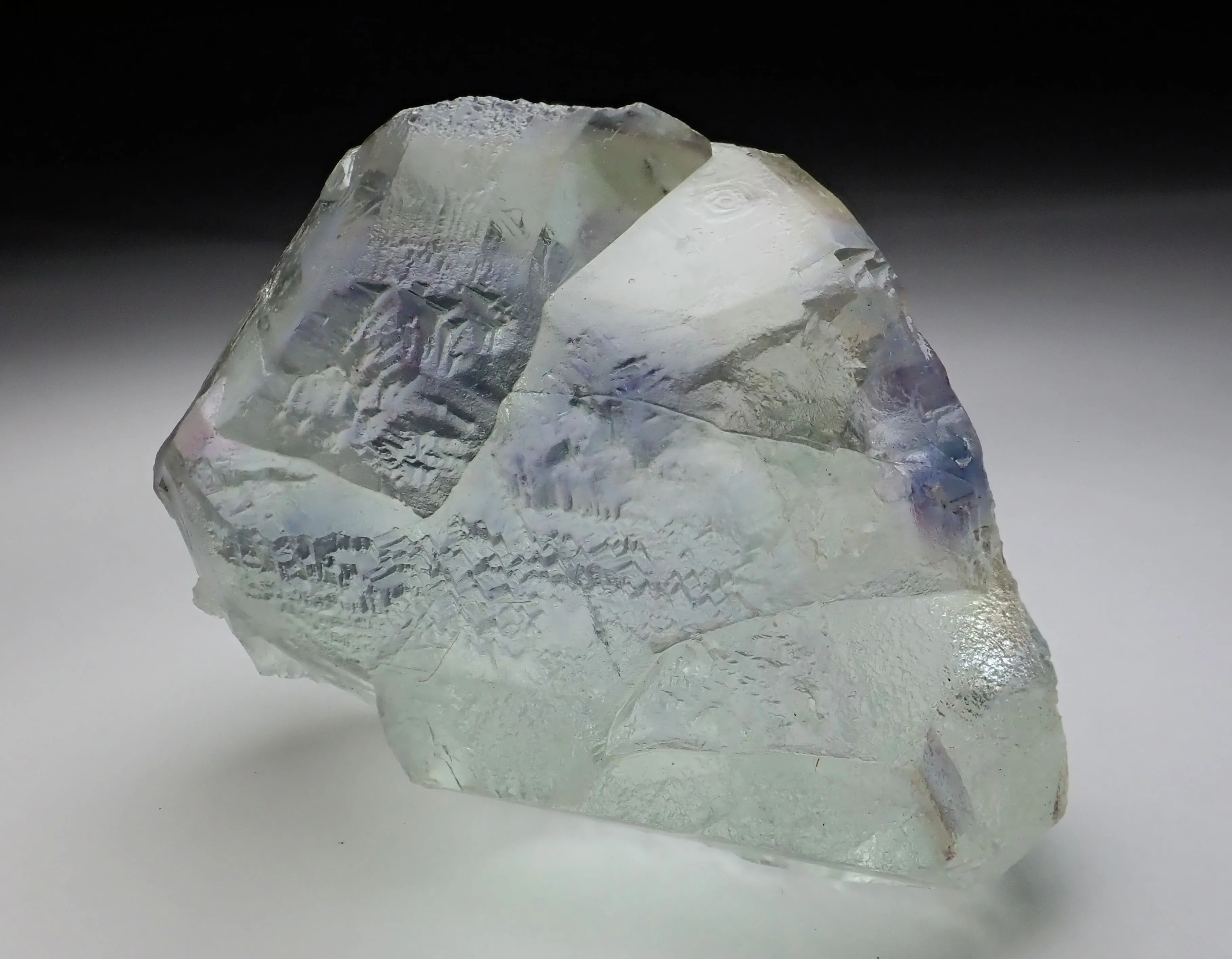 Twinned Fluorite - image 4