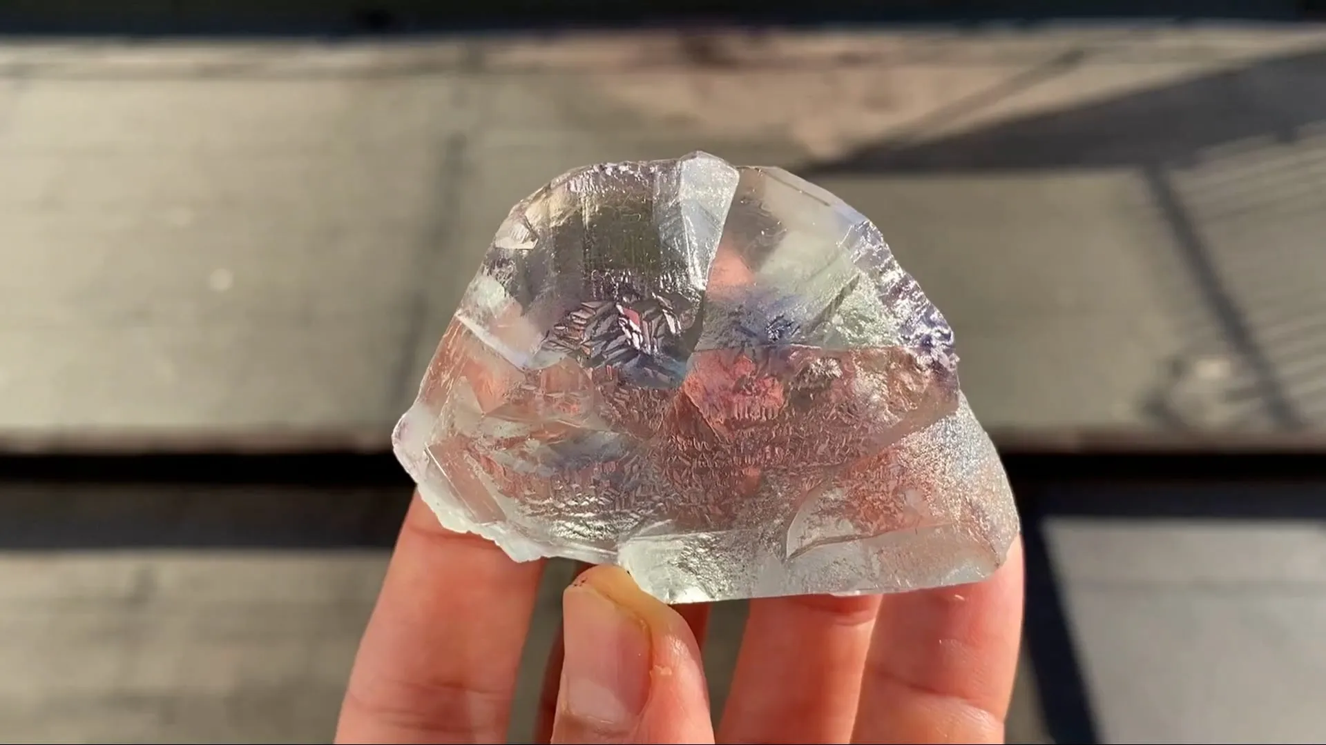 Twinned Fluorite - image 5