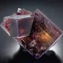 Twinned Fluorite - image 1