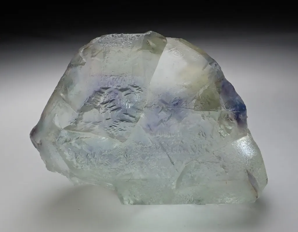 Twinned Fluorite image