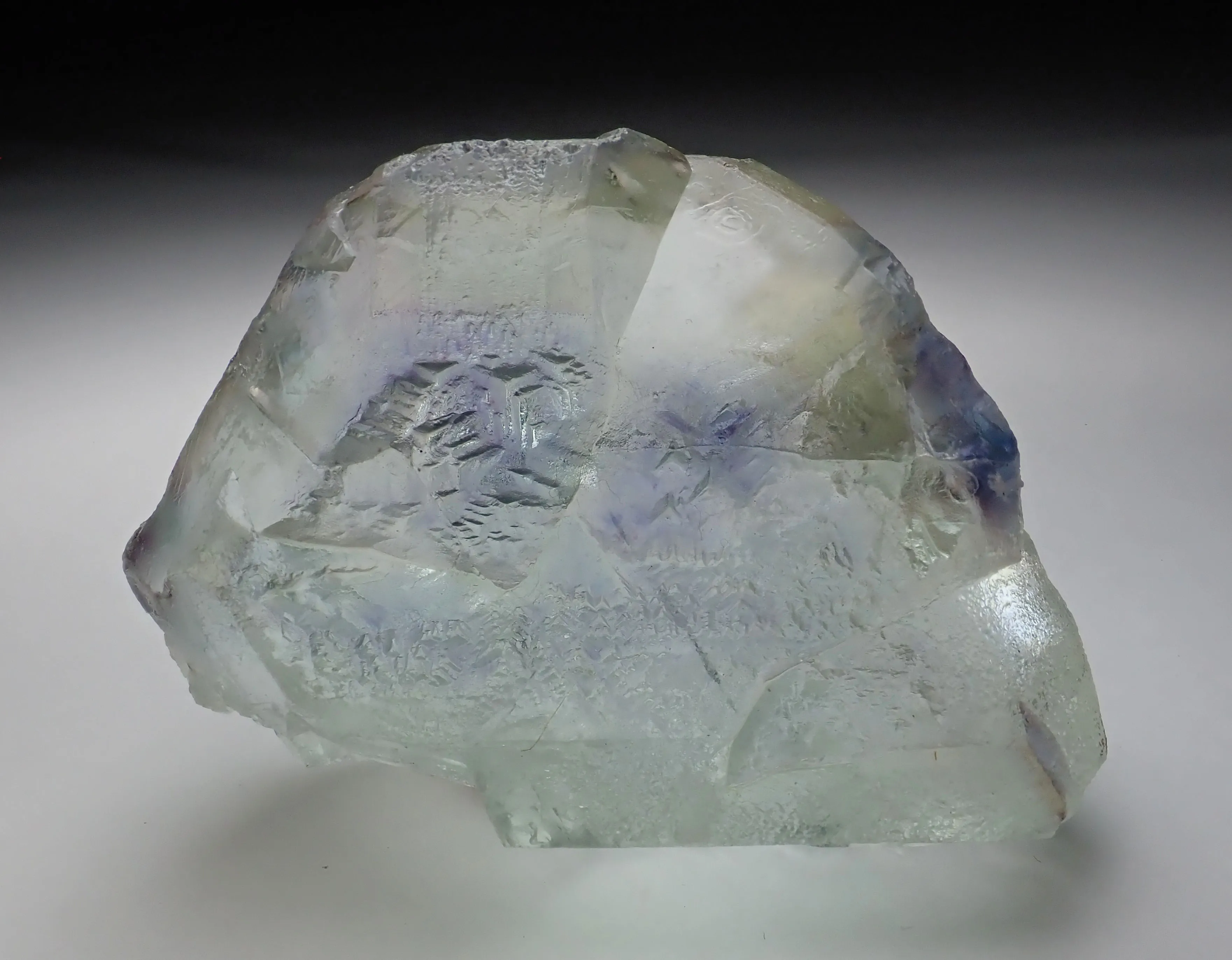 Twinned Fluorite - image 1