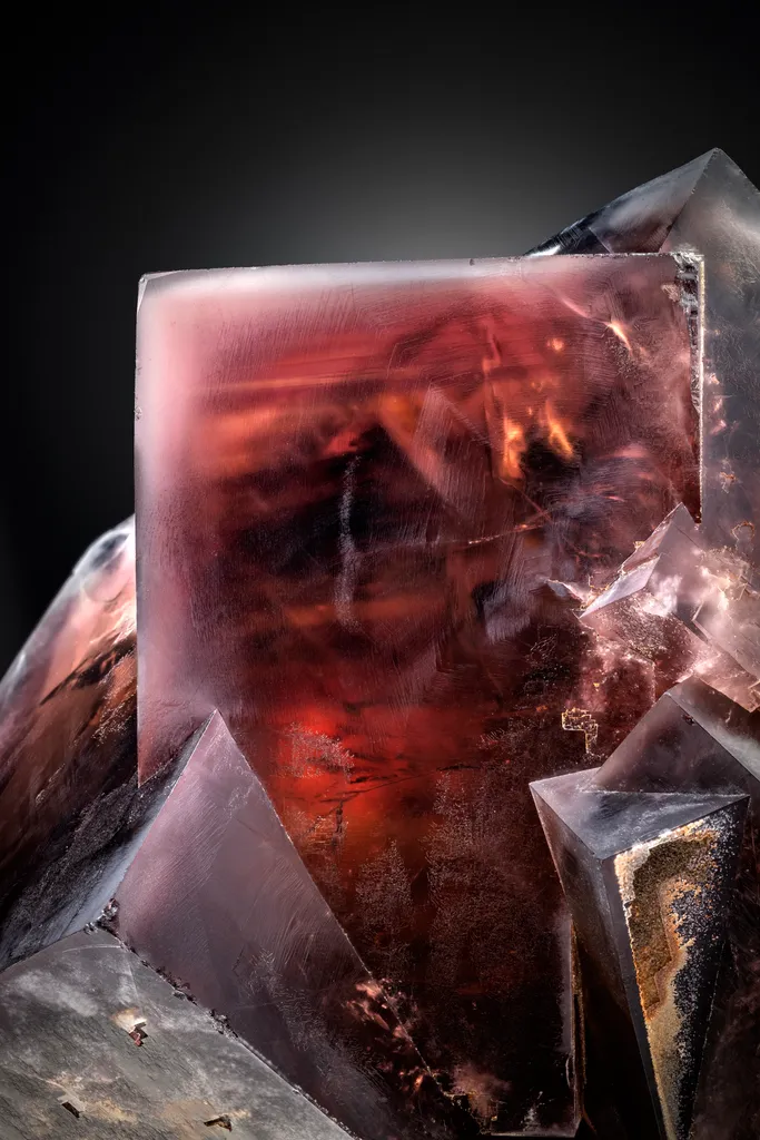 Twinned Fluorite - image 2