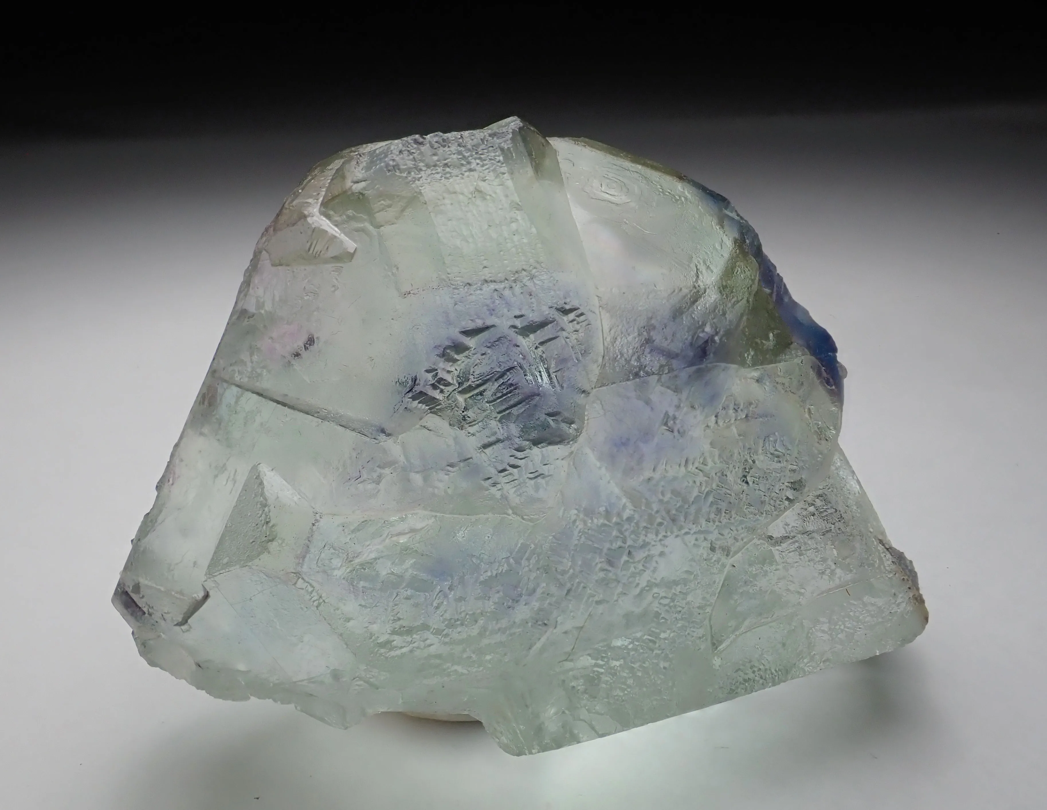 Twinned Fluorite - image 2
