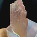 twinned pink kunzite / spodumene crystal mineral specimen @Afghanistan - image 5