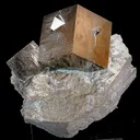 Twinned Pyrite - image 1