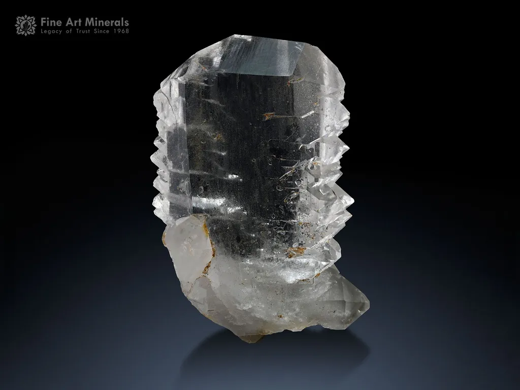 Twisted Gwindel Quartz from Pakistan image